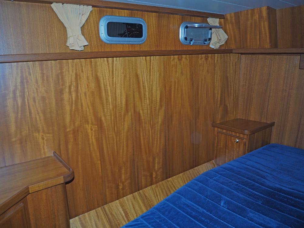 Aft cabin, Accommodation